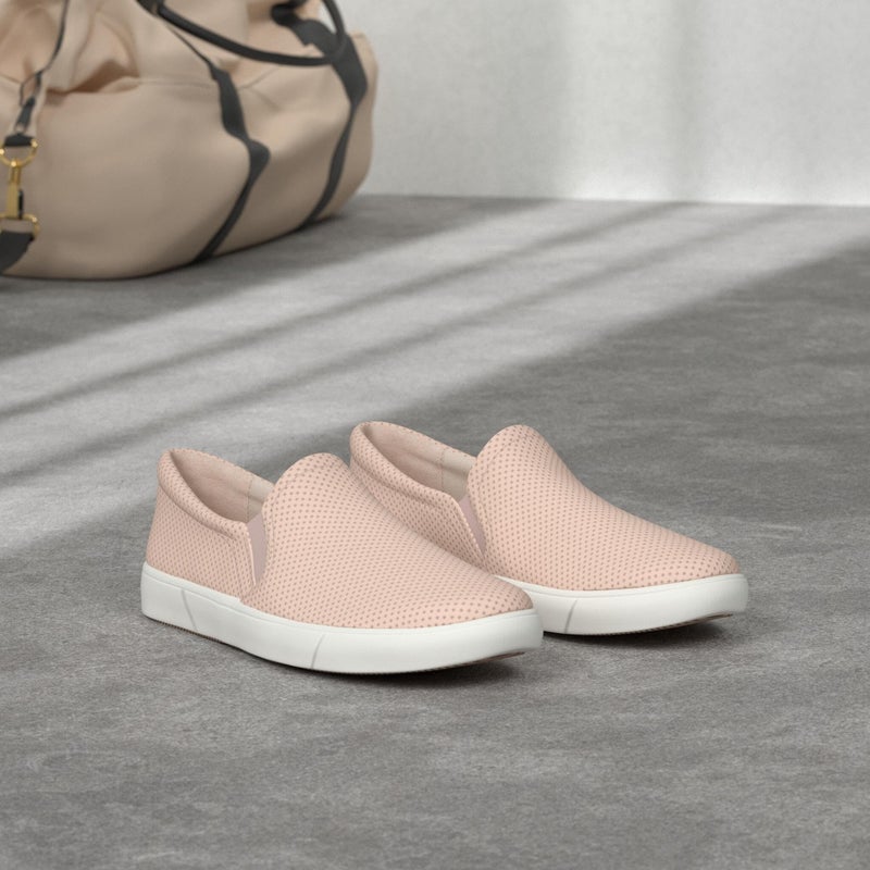 Naturalizer Womens Marianne Sneaker Mauve Leather 7.5 M - Image 2